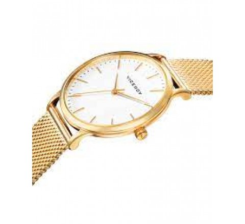 RELOJ VICEROY CAJA Y ARMIS ACERO DORADO 461096-07