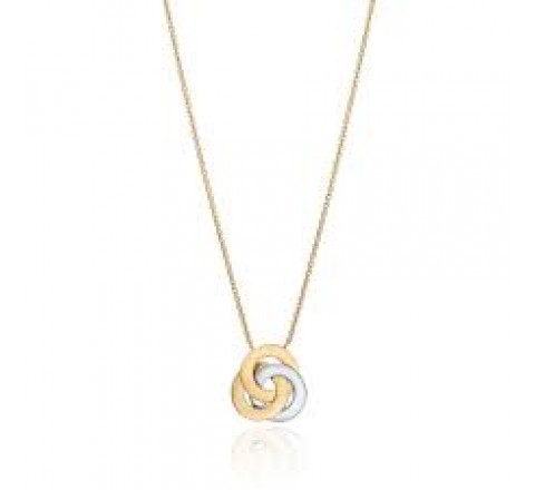 COLLAR VICEROY ACERO BICOLOR 75333C01012