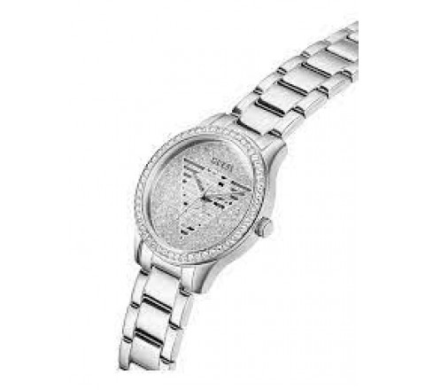 RELOJ GUESS CAJA Y ARMIS ACERO BISEL CIRCONITAS GW0605L1