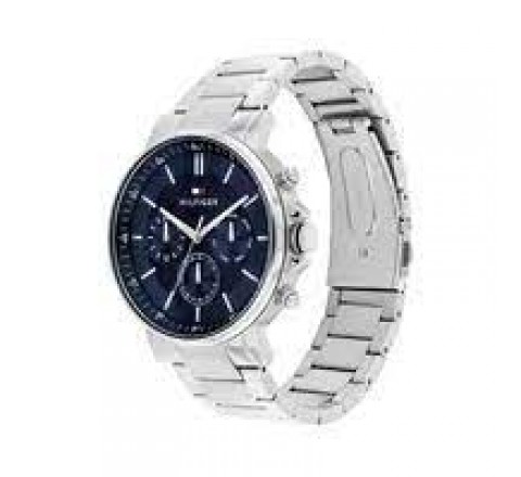 RELOJ TOMMY HILFIGER CAJA Y ARMIS ACERO ESFERA AZUL 1710588