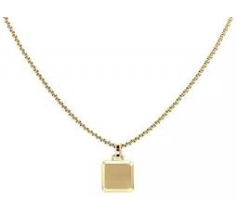 COLLAR TOMMY HILFIGER ACERO DORADO 2790544