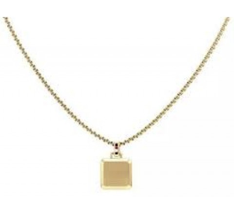 COLLAR TOMMY HILFIGER ACERO DORADO 2790544