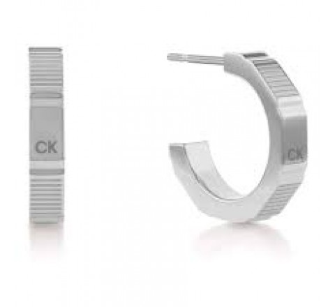 PENDIENTES CALVIN KLEIN ACERO ARO 35000518