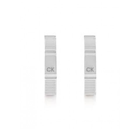 PENDIENTES CALVIN KLEIN ACERO ARO 35000518