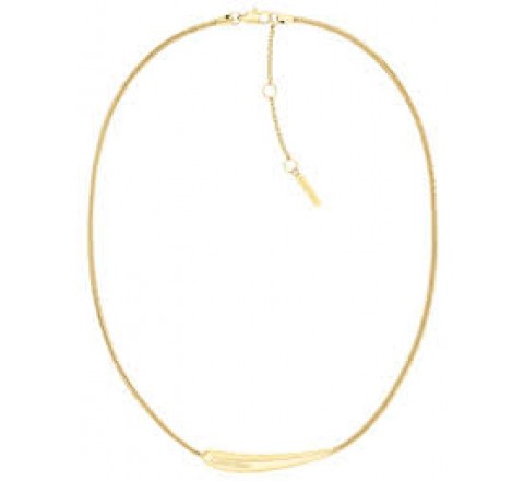 GARGANTILLA CALVIN KLEIN ACERO DORADO 35000339