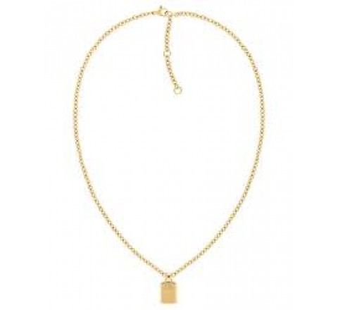 COLLAR TOMMY HILFIGER ACERO DORADO 2780824