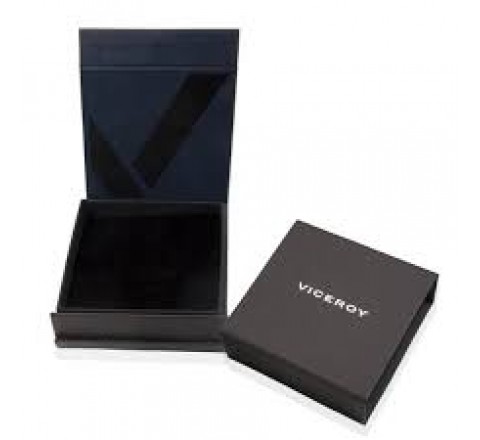 PENDIENTES VICEROY ACERO TRICOLOR 14086E01019