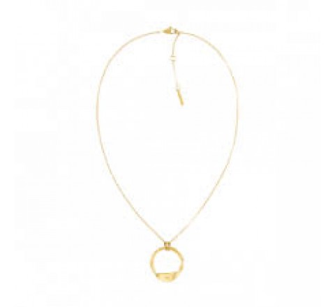 COLLAR CALVIN KLEIN ACERO DORADO 35000526