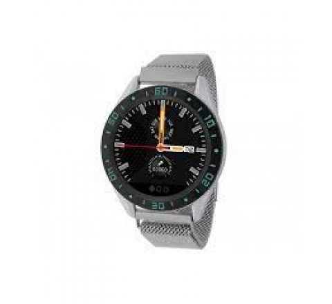 RELOJ LISKA SMART CAJA Y ARMIS ACERO SV-SW12-6