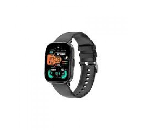 RELOJ LISKA CAJA NEGRA Y CORREA SILICONA NEGRA SV-42DF-1