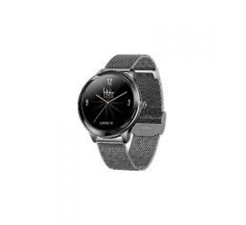 RELOJ LISKA SMART CAJA Y ARMIS ACERO NEGRO SV-41DF-1
