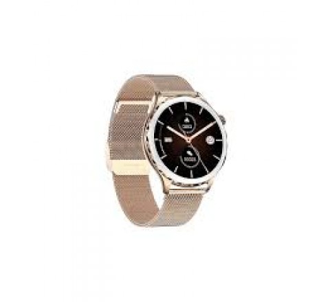 RELOJ LISKA SMART CAJA ACERO ROSADO DOS CORREAS SV-40DF-4