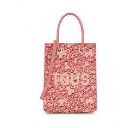 MINI BOLSO TOUS POP K M EVOLUTION CORAL 2002024309