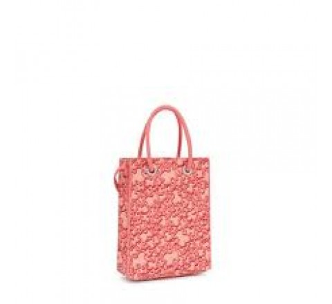 MINI BOLSO TOUS POP K M EVOLUTION CORAL 2002024309