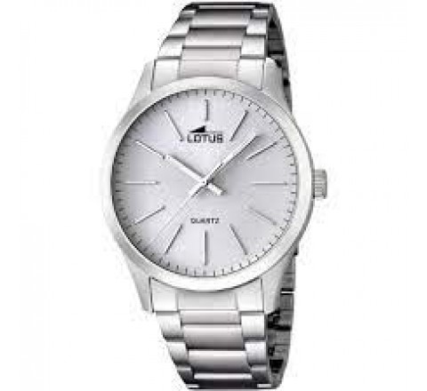 RELOJ LOTUS ACERO.15959/1