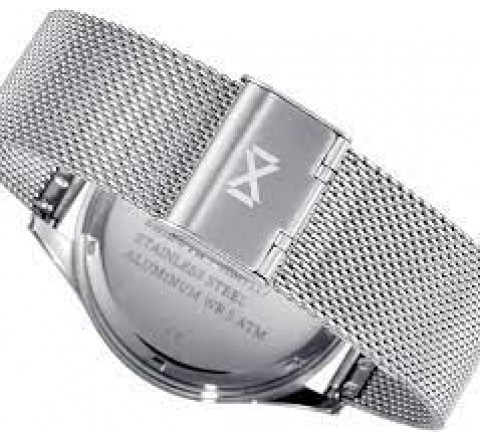 RELOJ MARK MADDOX CAJA Y ARMIS ACERO ESTERILLA HM7117-47