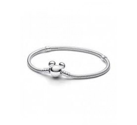 PULSERA PANDORA PLATA DISNEY MICKEY MOUSE 17CM 593061C00-17