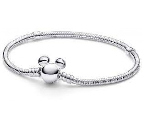 PULSERA PANDORA PLATA DISNEY MICKEY MOUSE 17CM 593061C00-17