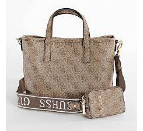 BOLSO GUESS ESTAMPADO LATONA MINI TOTE SG921175