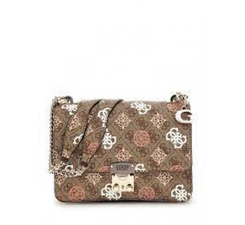 BOLSO GUESS ESTAMPADO ELIETTE LOGO CNVRTBLE PS931521