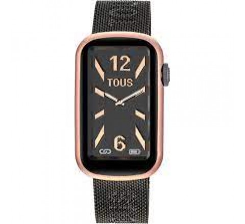 RELOJ TOUS SMART ARMIS ACERO GRIS CAJA ALUMINIO 3000132300