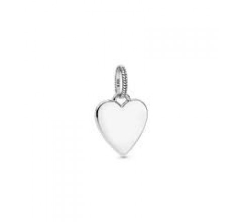 CHARM COLGANTE PANDORA PLATA CORAZON LISO 398914C00