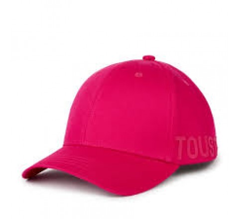 GORRA TOUS MOTIF FUCSIA 2002040025