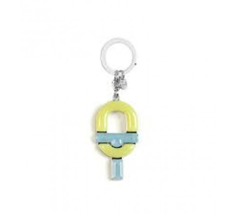 LLAVERO TOUS LOGO MANIFESTO PLATEADO-MULTI 2002040556