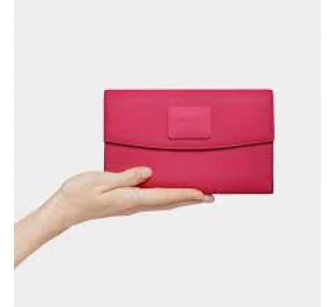 BILLETERA L TOUS FLAP LUCIA FUCSIA 2002020725
