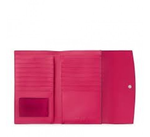 BILLETERA L TOUS FLAP LUCIA FUCSIA 2002020725