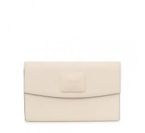 BILLETERA L TOUS FLAP LUCIA BEIGE 2002020701