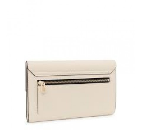 BILLETERA L TOUS FLAP LUCIA BEIGE 2002020701