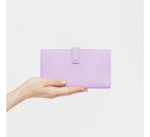 BILLETERA L TOUS FLAP MIRANDA LILA 2002030929