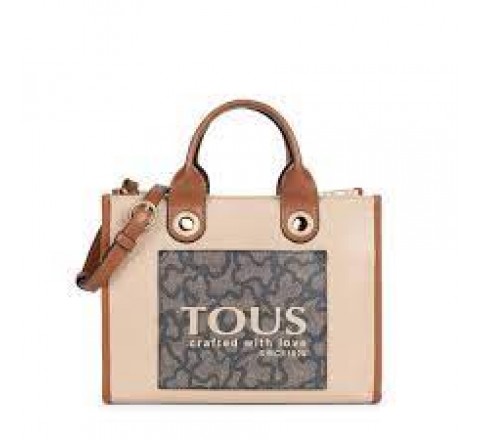 SHOPPING M TOUS AMAYA K ICON MARRON-BEIGE 195900372