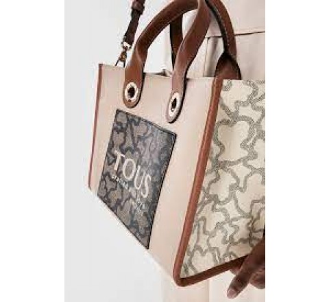 SHOPPING M TOUS AMAYA K ICON MARRON-BEIGE 195900372