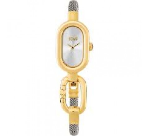 RELOJ TOUS CAJA ACERO DORADO ARMIS ACERO 3000131900