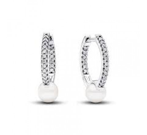 PENDIENTES PANDORA PLATA ARO PERLA CULTIVADA 293171C01