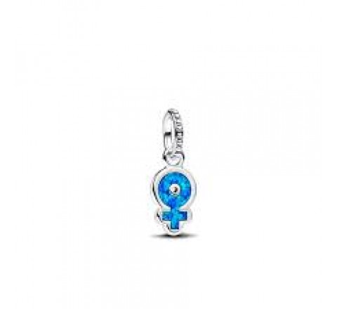 CHARM PANDORA PLATA OPALESCENTE MUJER PODEROSA 793181C01