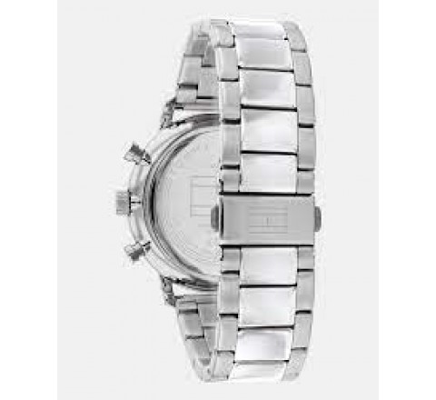 RELOJ TOMMY HILFIGER CAJA Y ARMIS ACERO ESFERA AZUL 1710569