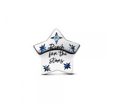 CHARM PANDORA PLATA ESTRELLA BRILLANTE LLAMATIVA 792974C01