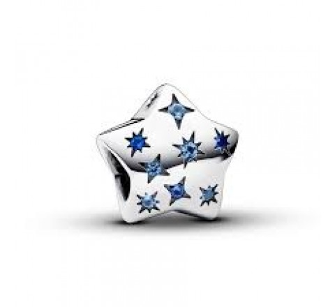 CHARM PANDORA PLATA ESTRELLA BRILLANTE LLAMATIVA 792974C01