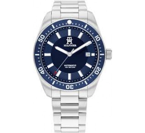 RELOJ TOMMY HILFIGER AUTOMATICO CAJA Y ARMIS ACERO 1710591