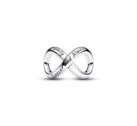 PANDORA CHARM INFINITO PRA SIEMPRE 793243C00