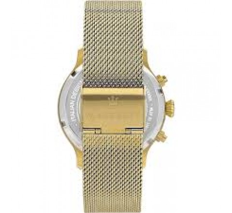 RELOJ MASERATI CABALLERO DORADO MALLA R8873618014