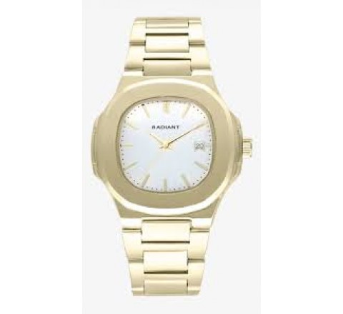 RELOJ RADIANT CABALLERO DORADO RA639203