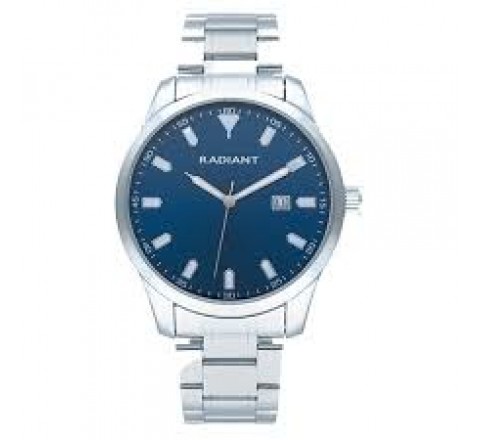 RELOJ RADIANT DE CABALLERO ACERO DIAL AZUL RA638203