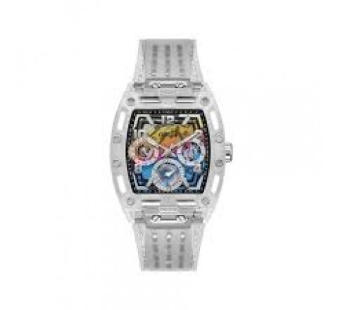 RELOJ GUESS UNISEX TRNSPARNT GW0499G3