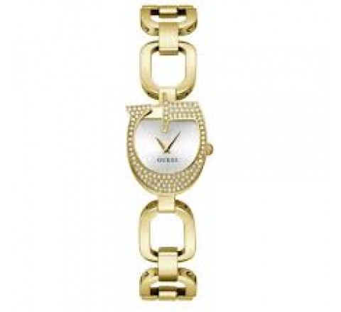 RELOJ GUESS SEÑORA DORADO PIEDRAS GW0683L2