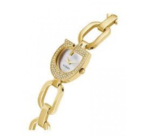 RELOJ GUESS SEÑORA DORADO PIEDRAS GW0683L2