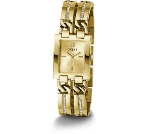 RELOJ GUESS DE SEÑORA DORADO CUADRADO G0668L2